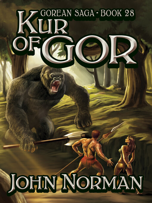 Cover image for Kur of Gor